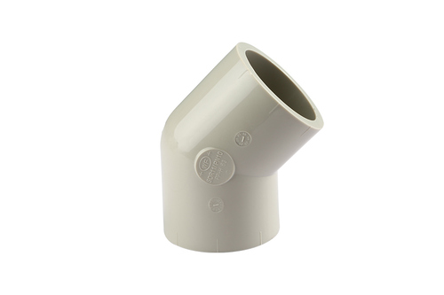 莲都PPH对焊45°弯头(DIN)