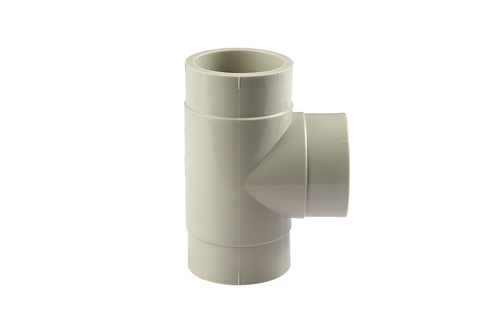 莲都PPH对焊正三通(DIN)