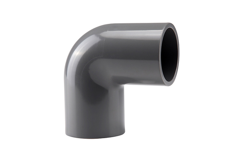 莲都UPVC90°弯头(JIS)