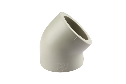 莲都PPR45°弯头(DIN)