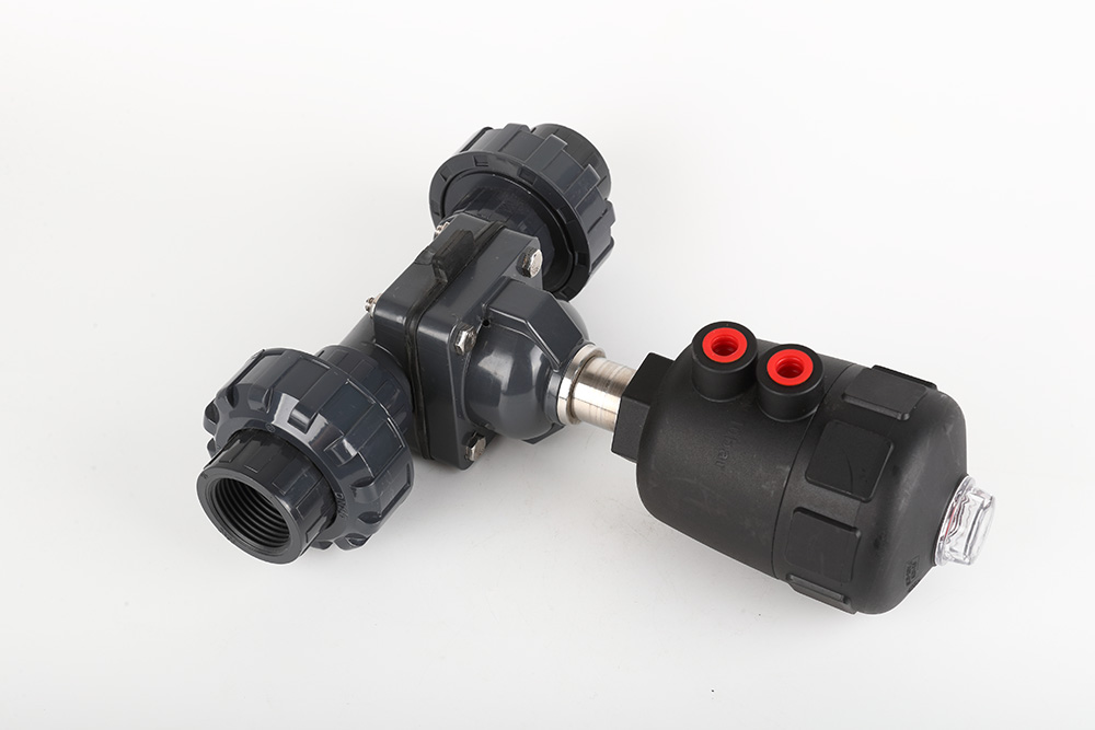 莲都气动隔膜阀