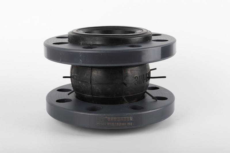 莲都KXT法兰橡胶软接